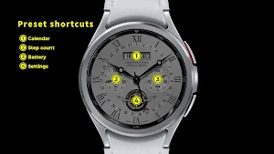 JW135 jwstudio watchface Screenshot 2