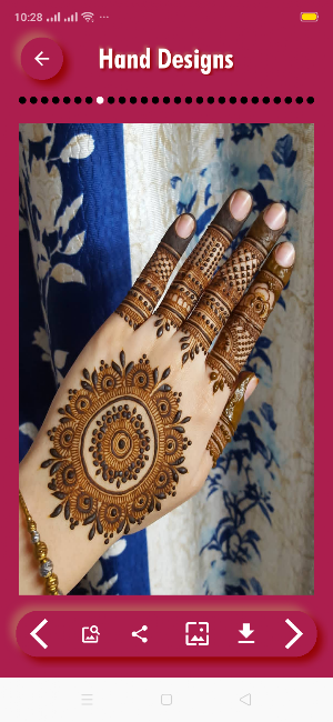 Eid Mehndi Designs Offline - Latest Bridal mehndi Screenshot 2