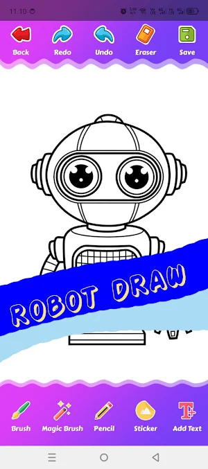 Robot Draw Screenshot 0
