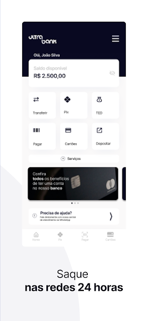 Ultrabank Screenshot 1