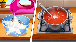Pizza Master Cooking Games Screenshot 1