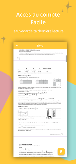 Premiere Livre Screenshot 2