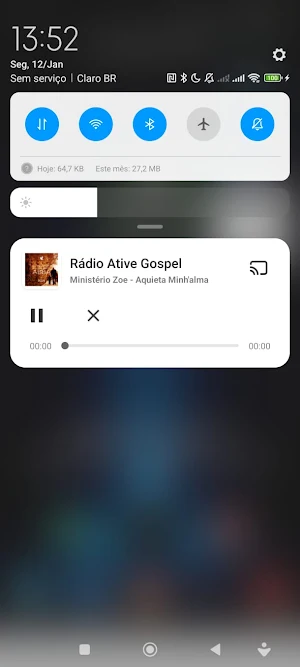 Rádio Ative Gospel Screenshot 1