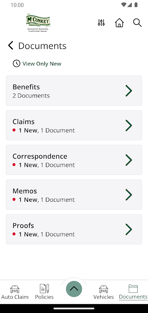E. K. McConkey & Co., Inc. Screenshot 2