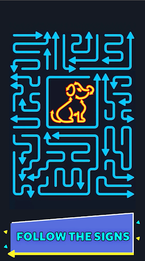 Arrows Maze Screenshot 0