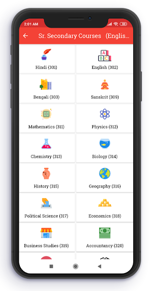 NIOS Books Screenshot 1