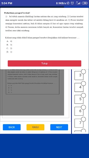 SmartCAT Mobile : Online Demo Screenshot 3