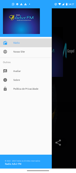 Rádio Advir FM Screenshot 1