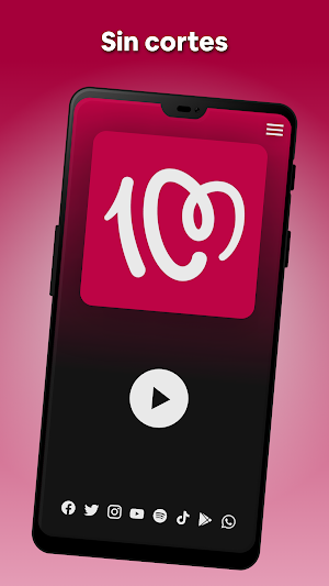 Cadena 100 Radio Screenshot 0