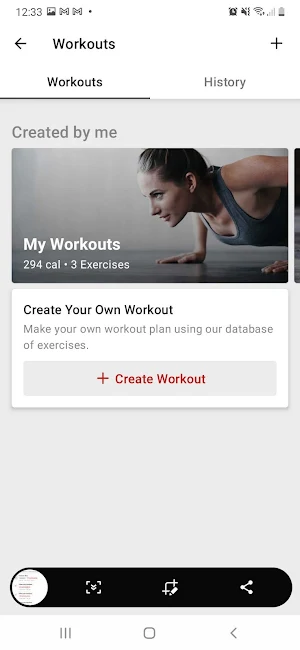 AEROFIT Screenshot 3