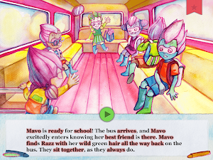 That's My Blue Crayon! Screenshot 3