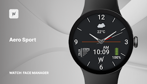 Aero Sport Watch Face Screenshot 0