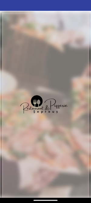 Restaurant & Pizzerie Sepreus Screenshot 1