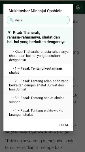 Mukhtashar Minhajul Qashidin Screenshot 3