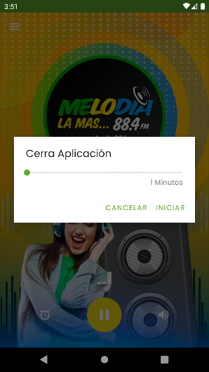 Melodía La Más... 88.4 FM Screenshot 3