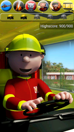 Talking Max the Firefighter Screenshot 0