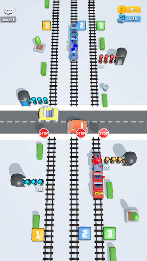 Train Puzzle Connect Screenshot 3