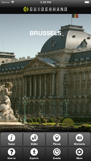 Brussels GUIDE@HAND Screenshot 2