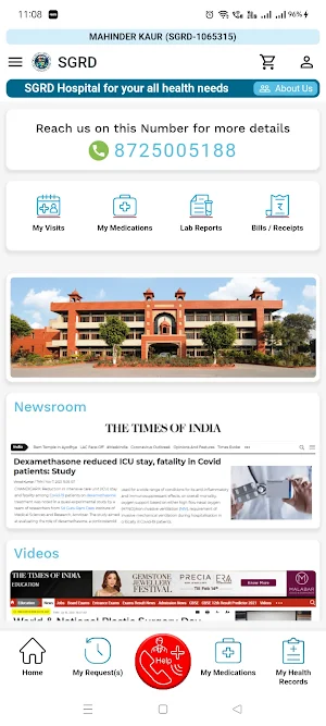 SGRD Hospital Screenshot 2