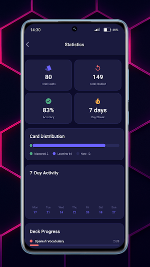 Novali Cards Screenshot 2