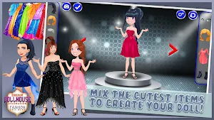 Dream Dollhouse Decoration - Fashion Doll Games Screenshot 0