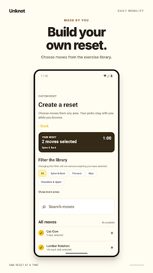 Unknot: Daily Mobility Screenshot 3