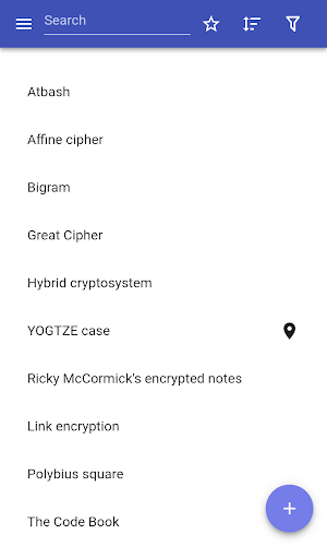 Ciphers Screenshot 0