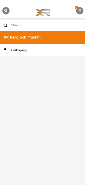 XR Berg och Maskin Screenshot 1