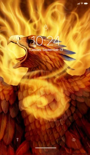 Phoenix Wallpaper HD Screenshot 1
