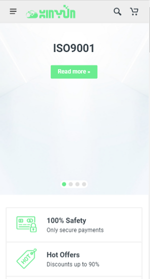 Xinyun Electronic Components Screenshot 0