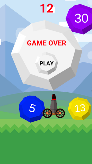 2D BALL BLAST Screenshot 3