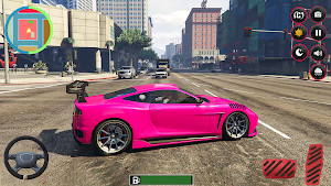 Gangster Crime City Open World Screenshot 1