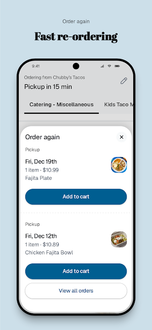 Chubby's Tacos Screenshot 3