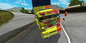 Mod Bussid Isuzu NMR 71 Screenshot 0