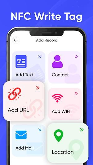 NFC Card Reader & NFC Tags Screenshot 2