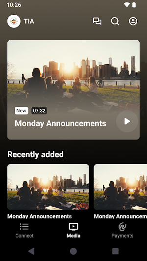 TIA K-12 Screenshot 1
