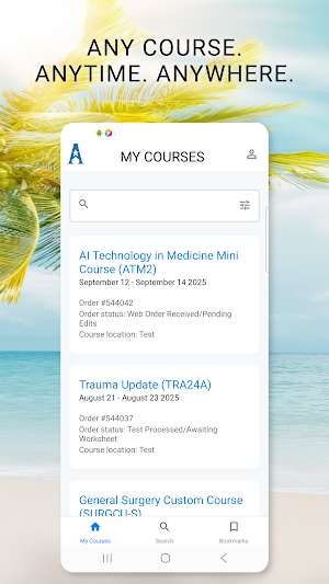American Seminar Institute Screenshot 0