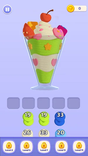 Wool Hit: 3D Yarn Games Screenshot 1