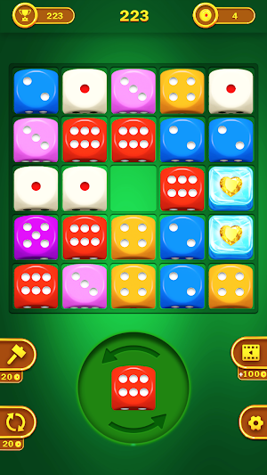 Dice Merge Screenshot 0