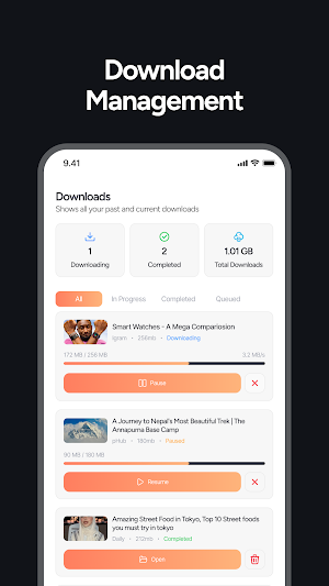 All Video Downloader Screenshot 2