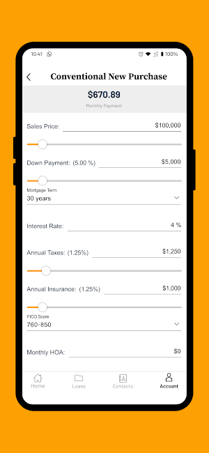 SoCal Mortgage Screenshot 3
