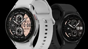 Rose Metal ZKin Watch Face Screenshot 2