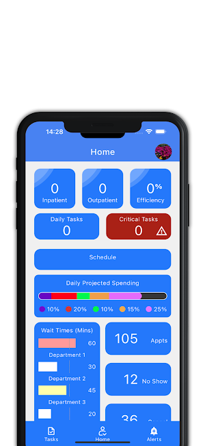 VitalHQ Screenshot 1