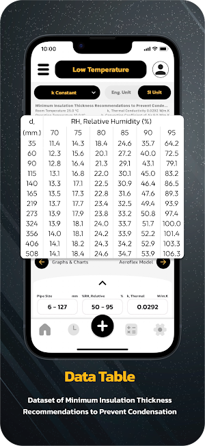 Aeroflex Quick Calculator Screenshot 2