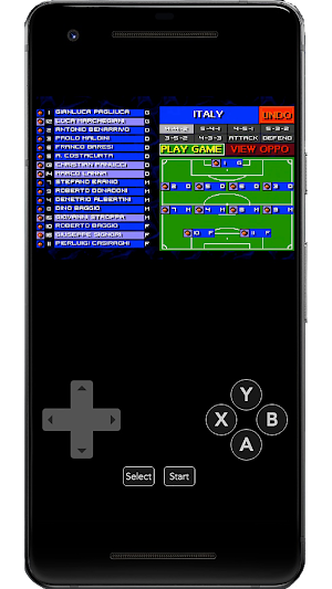 Sensible Soccer SMD Screenshot 2