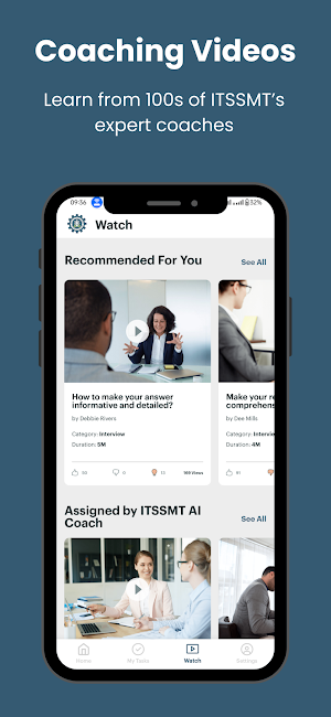 ITSSMT AI Coach Screenshot 2