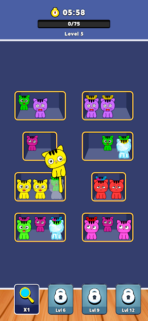 Match Cats Screenshot 1