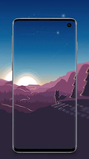 best minimalist wallpaper Screenshot 2