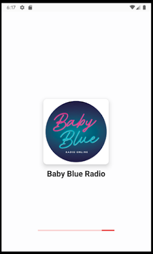 Baby Blue Radio Screenshot 1