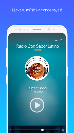 Radio Con Sabor Latino Screenshot 1